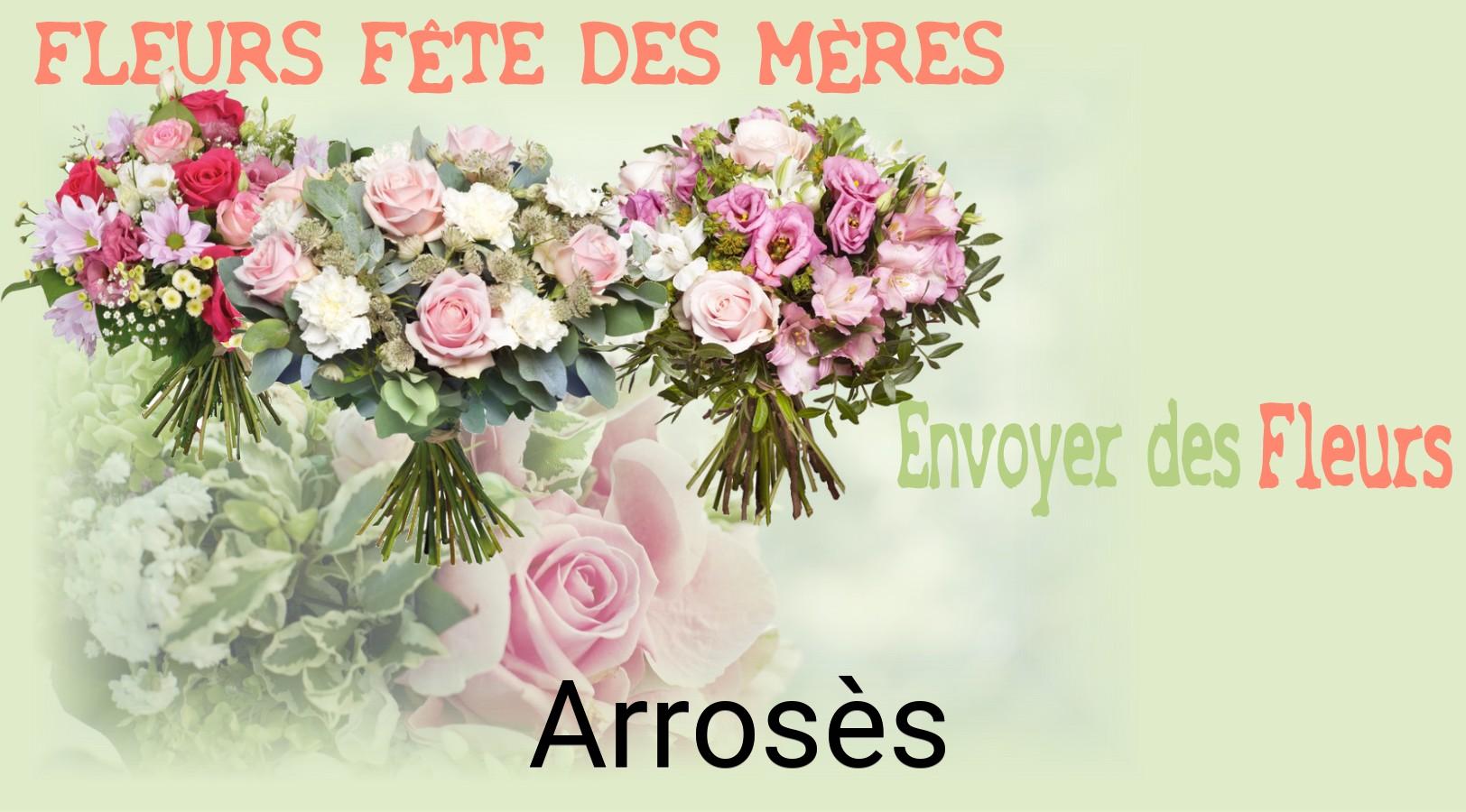 Bouquet de Fête des Mères livré à Arrosès