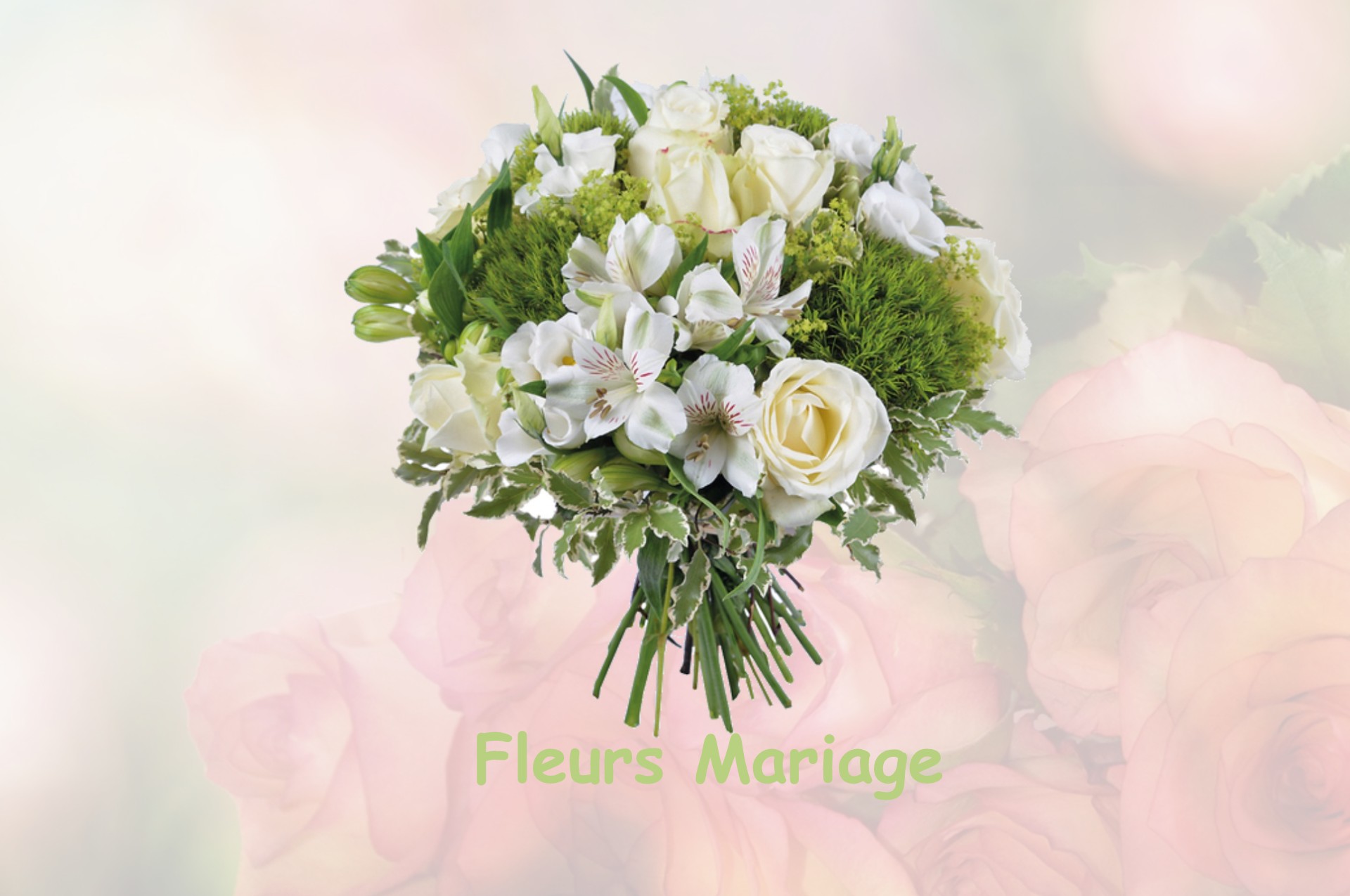 fleurs mariage ARROSES
